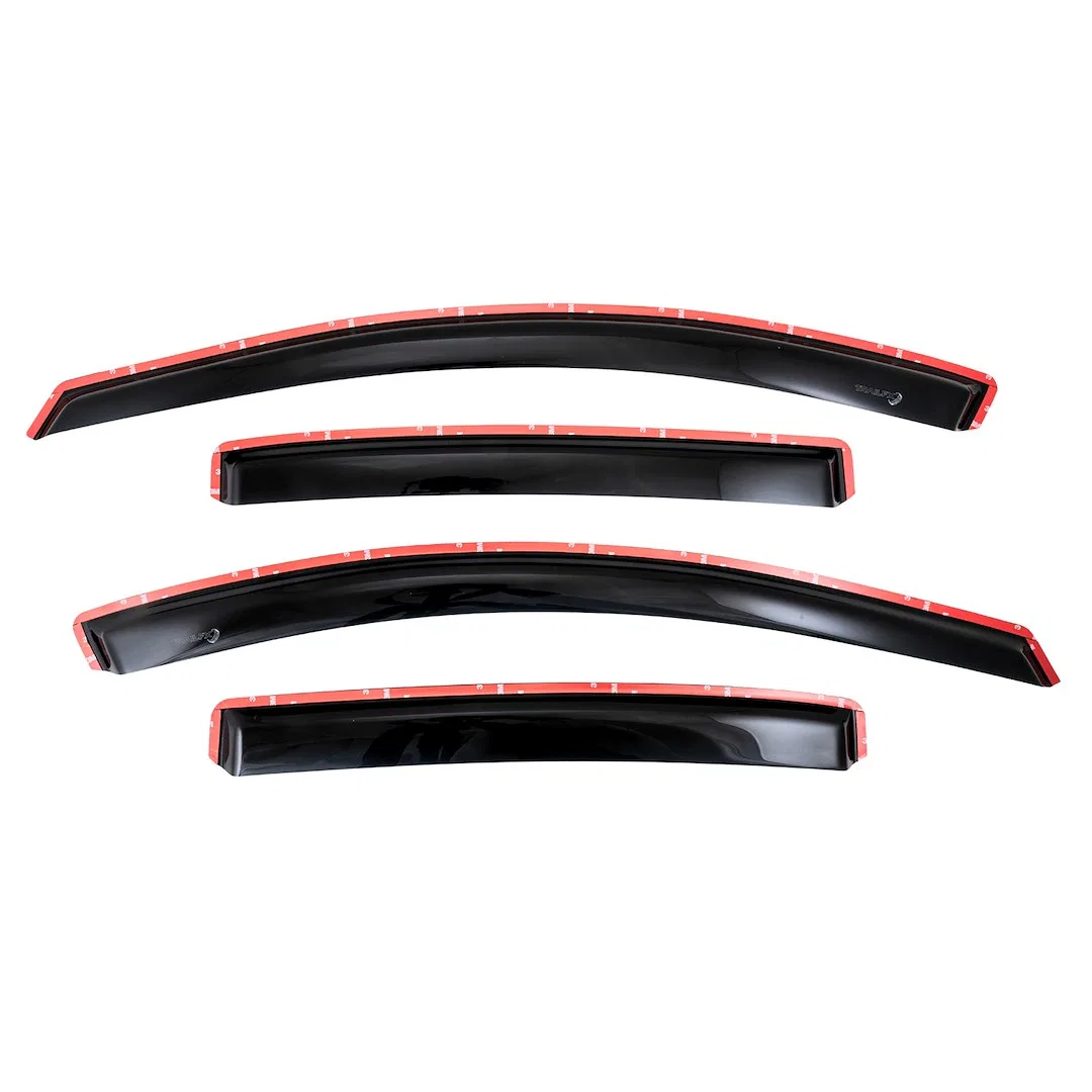 4634IC – TRAILFX Rainguard, Low Profile In-Channel Smoke Acrylic Set of 4
